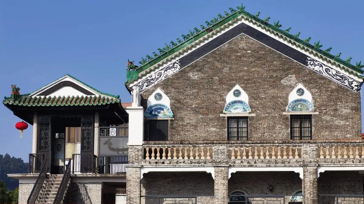 顺德乡村早茶店（大良公社党校遗址）