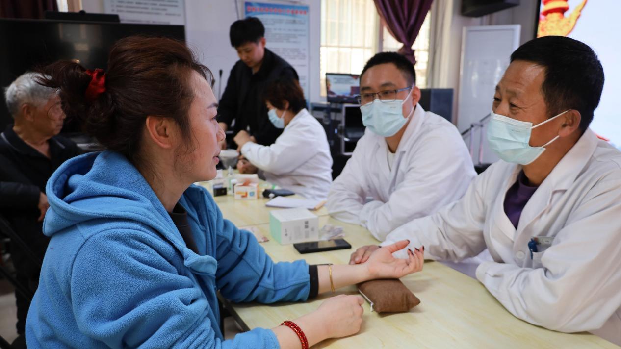 寿山福海社区卫生服务站：辨体质，治未病，守健康