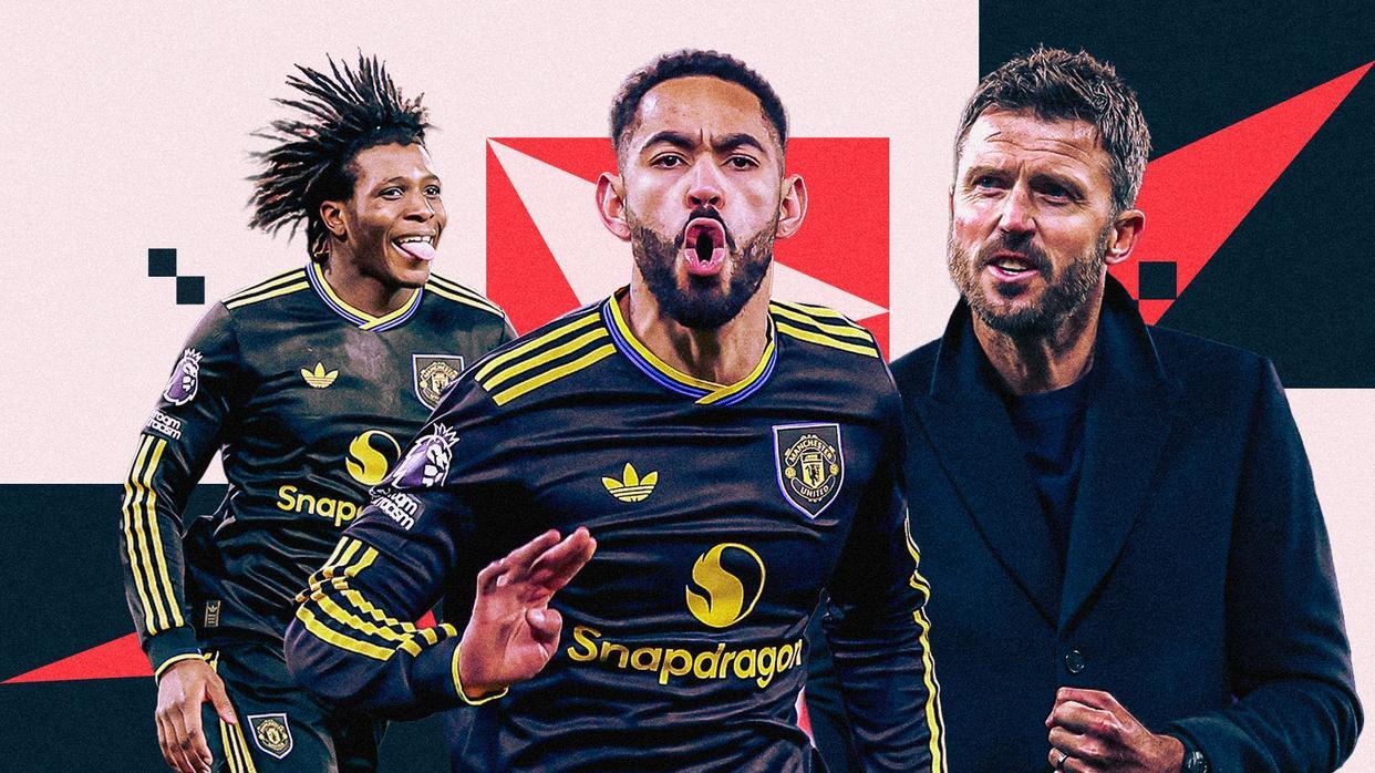 惊天绝杀！曼联3-2阿森纳，库尼亚一脚搅乱英超争冠格局