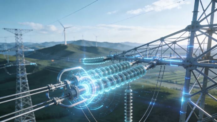 内蒙古春坤山-武川输电工程投产，中国电建助力双碳目标