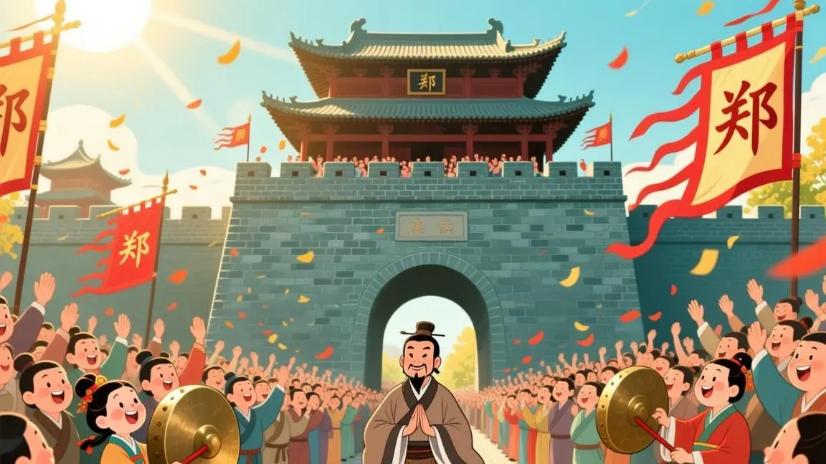 华夏历史故事（三十八）——牛贩子救国