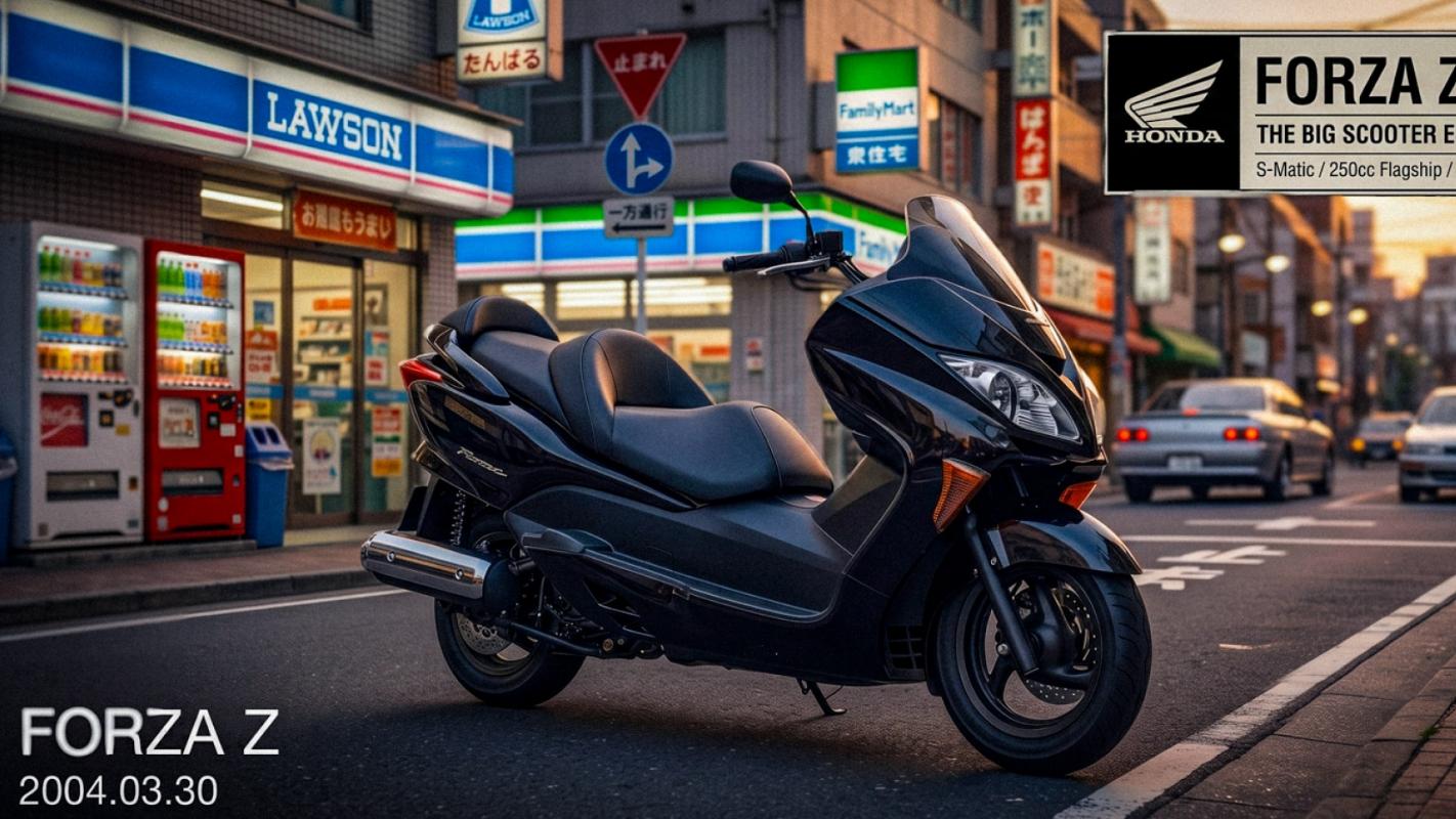 当年的踏板天花板！本田FORZA到底有多神？