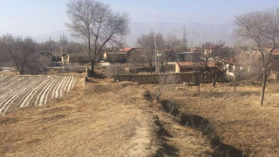 鬼背城——安隆庄