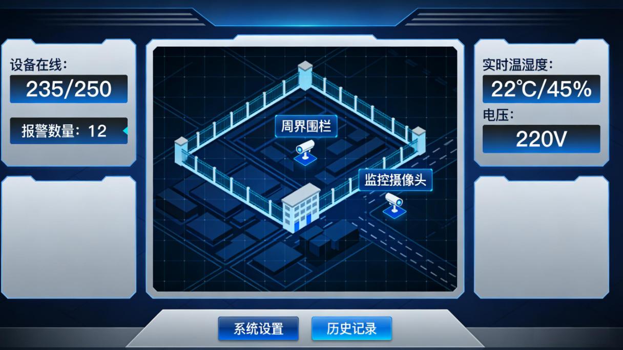 珠海周界系统工装安防首选，俊逸智能更专业