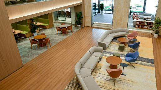 上海奉贤区办公空间新趋势：金都国际商务园如何构建产业赋能型总部生态