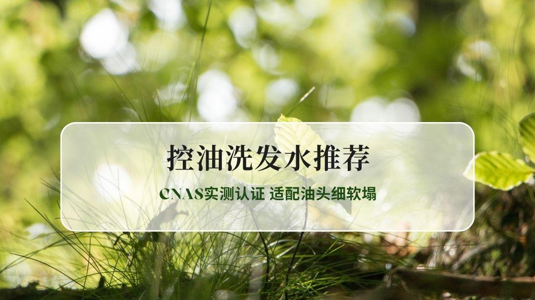 2026公认好用控油洗发水推荐排行榜TOP5｜CNAS实测认证 适配油头细软塌