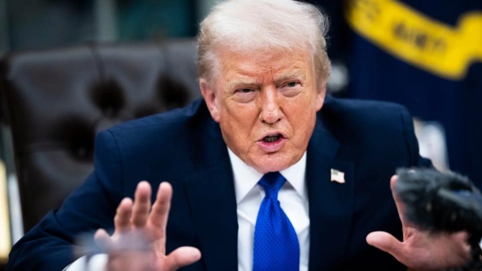 特朗普喊话国会：废除奥巴马医改补贴，重推“特朗普规则”