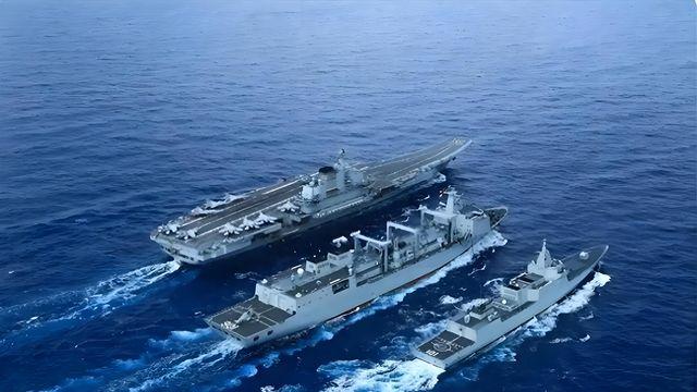 7国凑10艘船就敢来南海“秀肌肉”？中国海军：这桌菜我全包了
