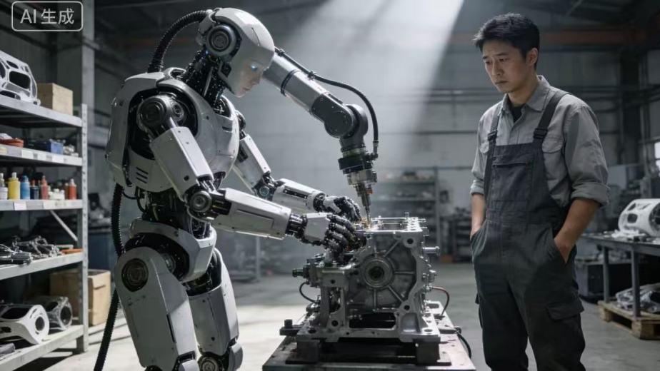 人形机器人之外：一场关于“人作为劳动力”的替代正在发生