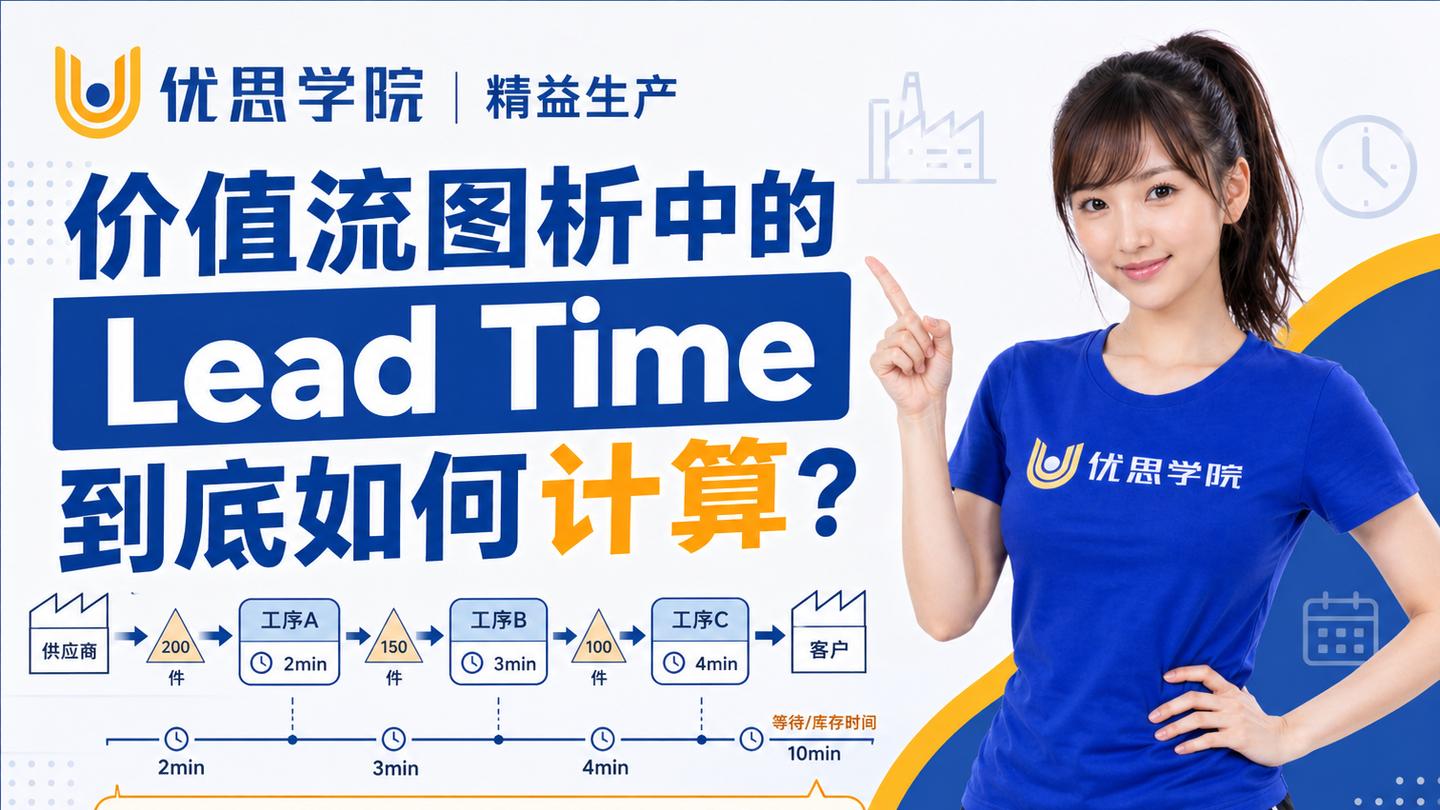 优思学院｜精益生产价值流图析中的 Lead Time 到底如何计算？