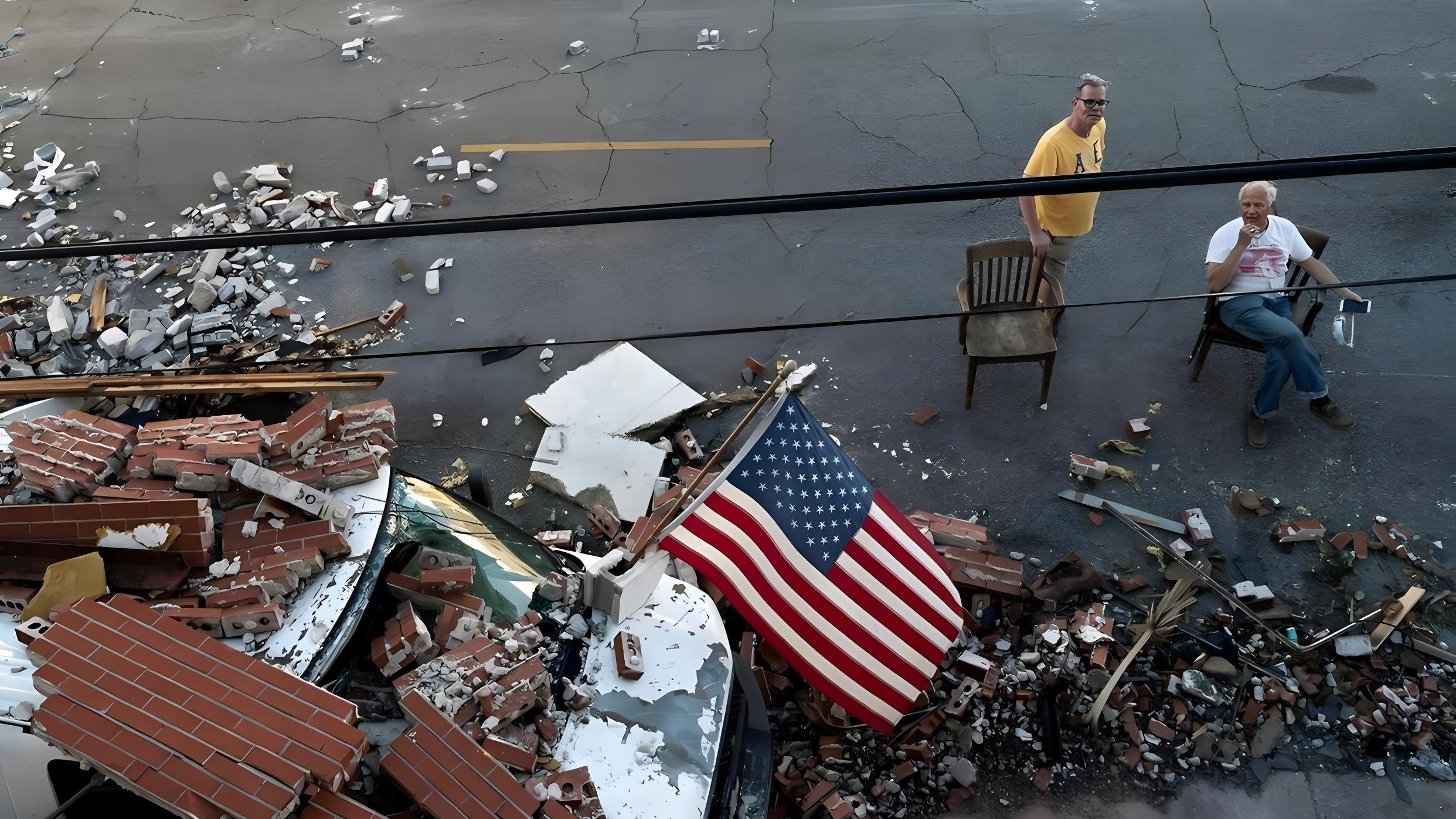 大洋马夫“国际加油站”第29期：美国“斩杀线”，普通人的死亡悬崖