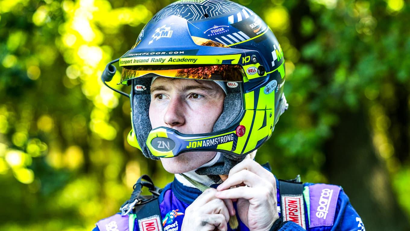 阿姆斯特朗通往WRC Rally1梦想的“独特”道路