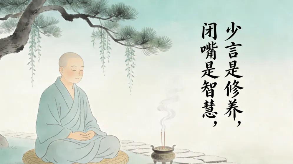 少言是修养，闭嘴是智慧