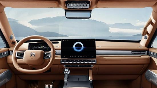 预售32.99万元起 猛士M817正式开启预售