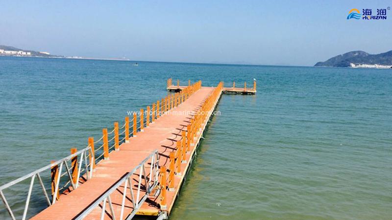 海润游艇码头|钢结构浮桥的安全使用注意事项有哪些？