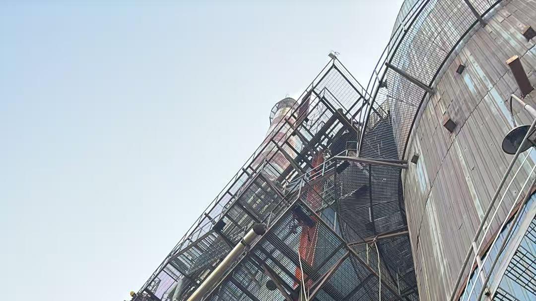 脱硫塔检修修理顺利完工 强化设备运维管理