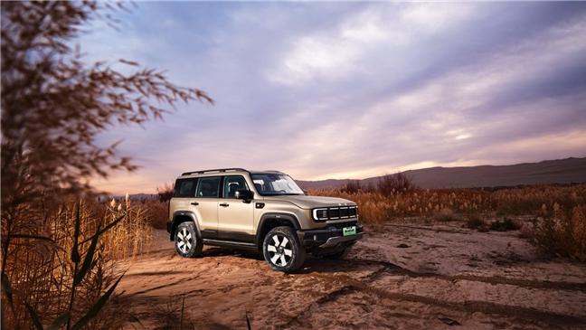 不想辜负这个春天？这台BJ40增程元境智行版可能是露营的最佳答案