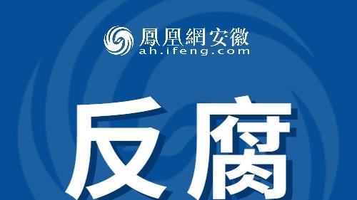 反腐快讯：蚌埠、阜阳、宣城、滁州4人同日被查