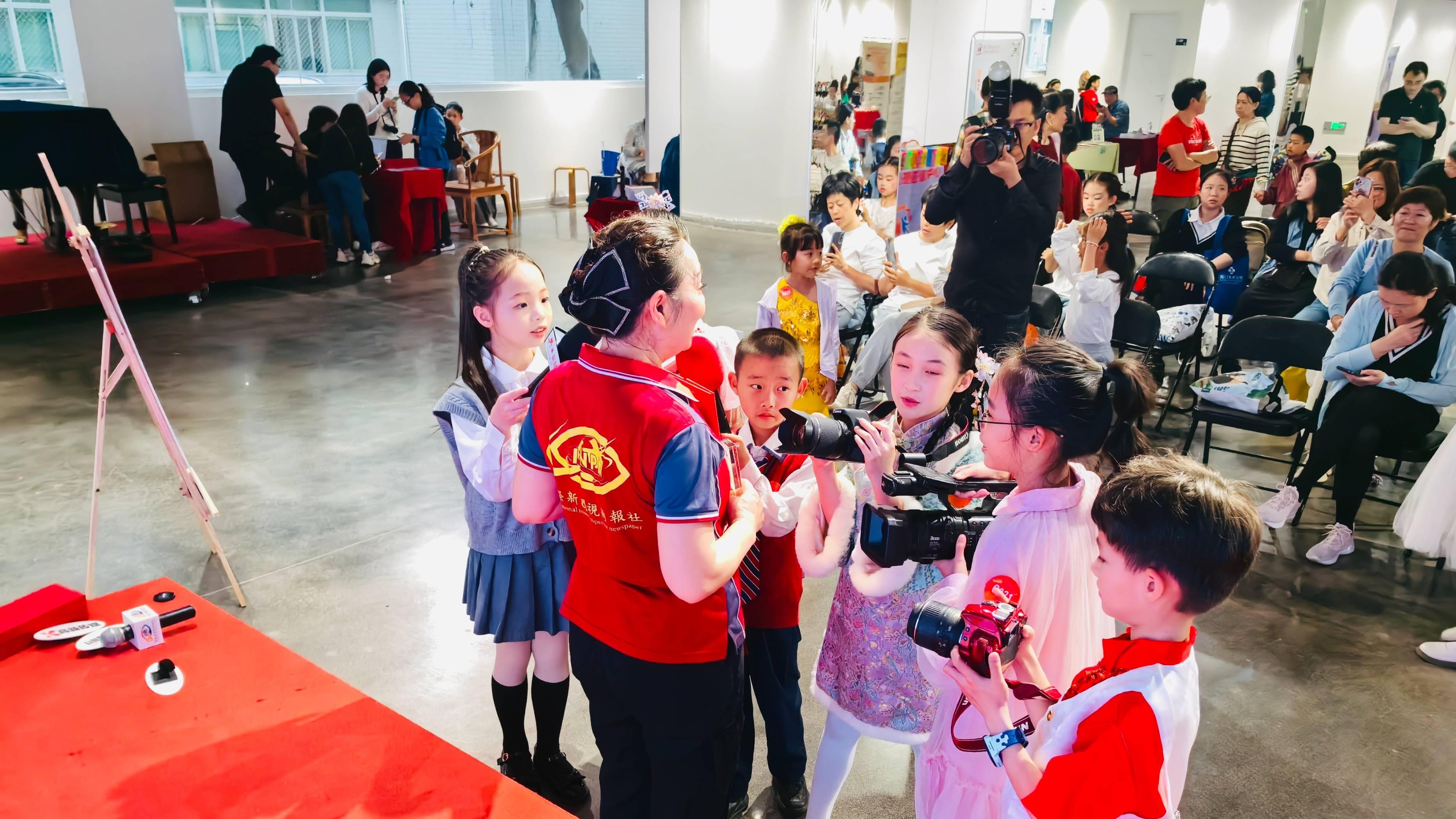 以爱为翼，筑梦未来｜国际新闻视角报社厦门小记者培训活动圆满举行