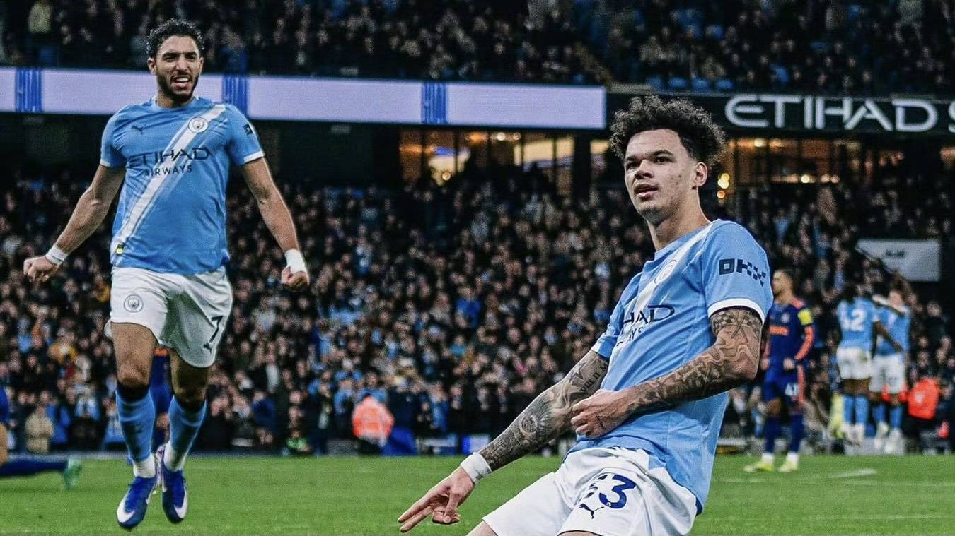 英超争冠悬念彻底点燃！曼城连胜距榜首仅2分，4月天王山定命运？