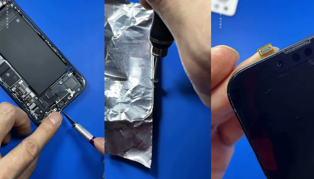 iPhone16e魔改“直播手机”，后摄变前摄，某鱼提供188元改装服务！