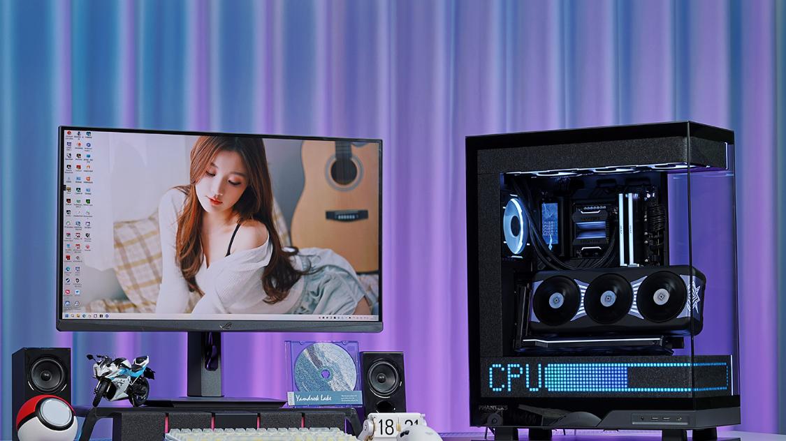 帅到没朋友刚需装机：265KF+铭瑄Z890+5080+追风者EVOLV X2像素版