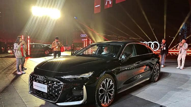 一汽奥迪A6L：既可考公，也能下海