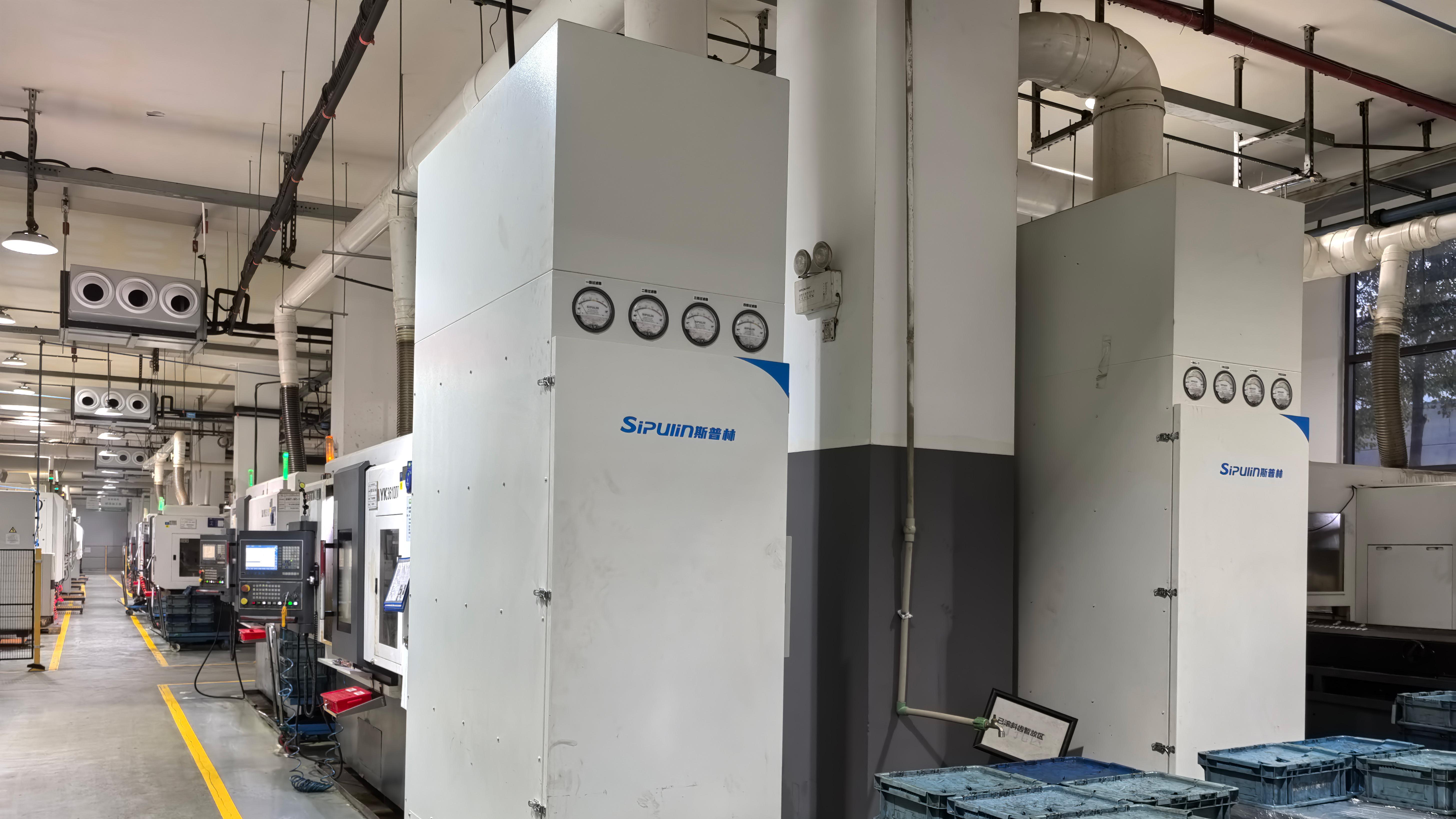 核心技术自研！高效过滤 + 智能控制，油雾净化更精准