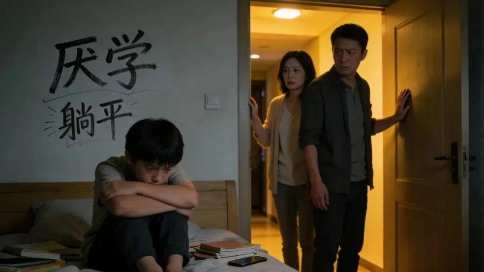 彭华勇：孩子厌学叛逆，辍学躺平，父母必须知道宇宙法则