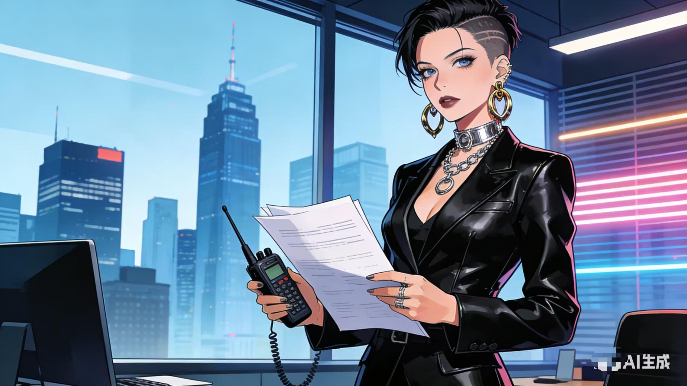 推文：《沙 雕经纪人，军训爆红》沙 雕女经纪VS她手下各具特色的艺人