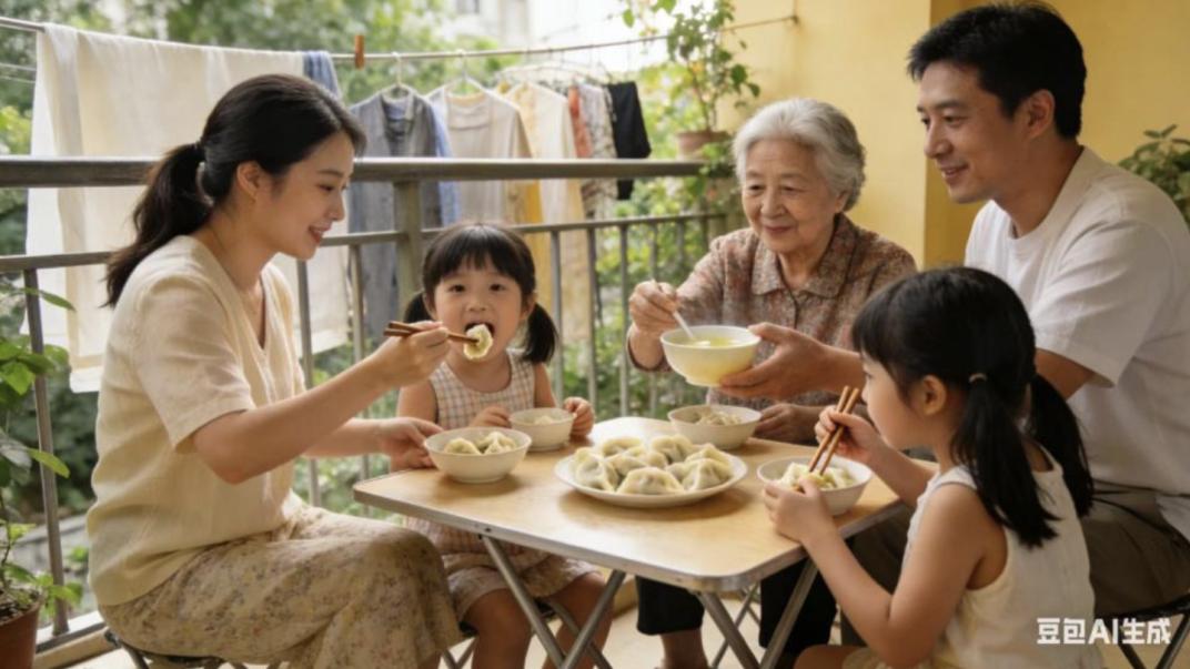 浔城故事 | 妈妈的饺子