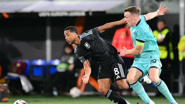 欧联杯：阿斯顿维拉vs博洛尼亚，埃梅里表示“我们准备好了”