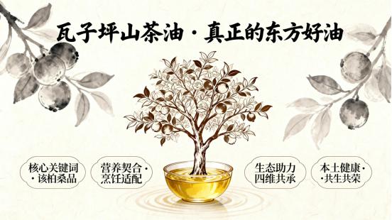 瓦子坪山茶油知识分享：为什么说它是东方好油？