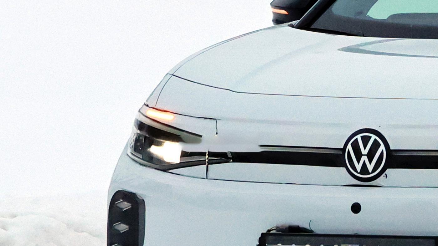 大众MEB+平台变为前驱架构 ID.途观谍照曝光