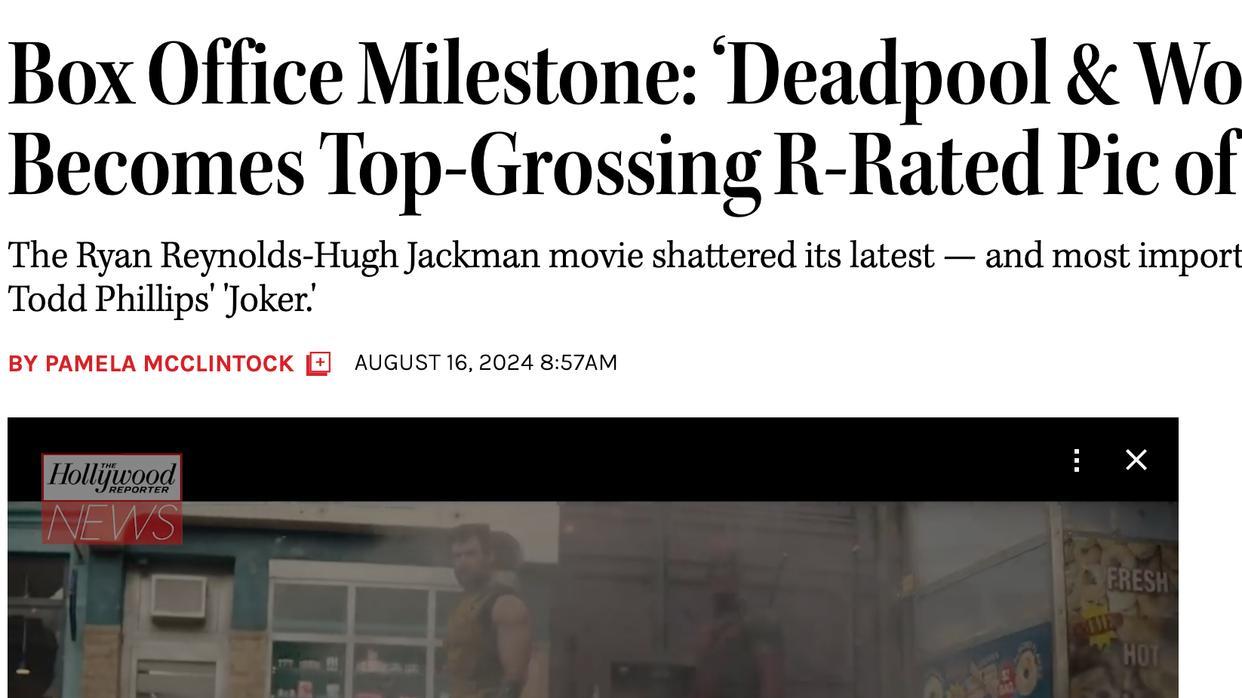 麦林托克解析《金刚狼》的特定属性，《新变种人跟》的质量被低估