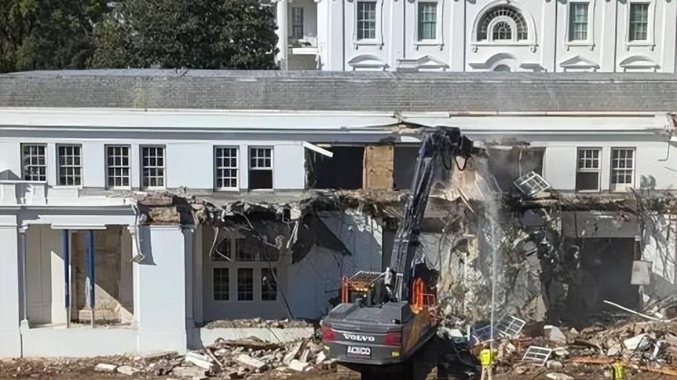 白宫宴会厅要烂尾，玩笑开大了，4亿美元打水漂？