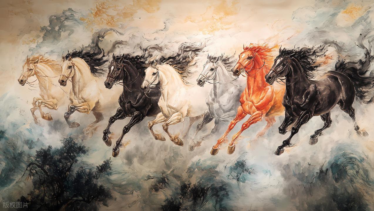 马年嘛，凑凑热闹说说马