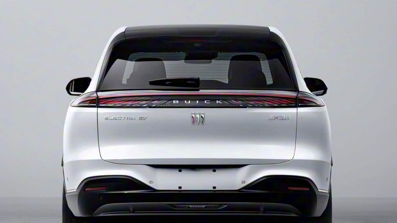 别克插混SUV官图发布，定位中大型五座车，配激光雷达+Momenta