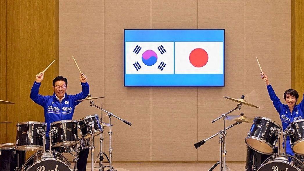 高市早苗下血本拉拢韩国，换来的却是当头一棒，李在明这个人可交