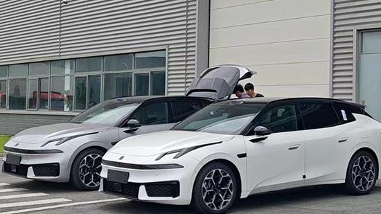 纯电续航超200km 领克07GT实车首曝