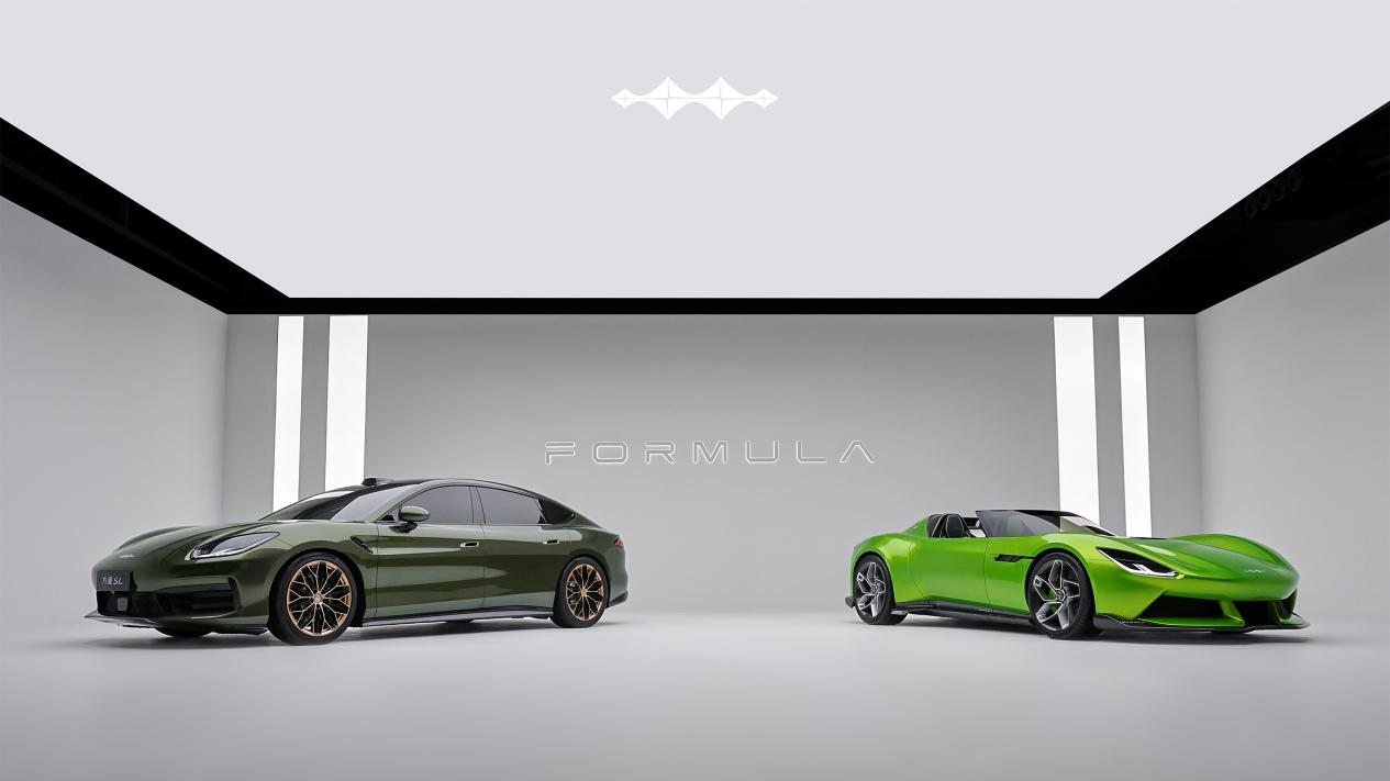 2026北京车展｜方程豹正式入局轿车！方程S家族+FORMULA X双箭齐发