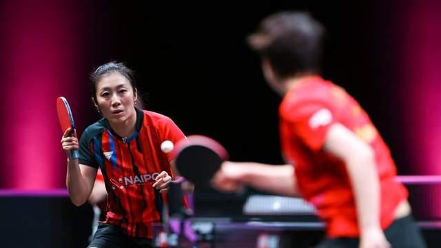 王曼昱胳膊都被累麻了！输韩莹早有先兆，国乒需提升削球陪练水平