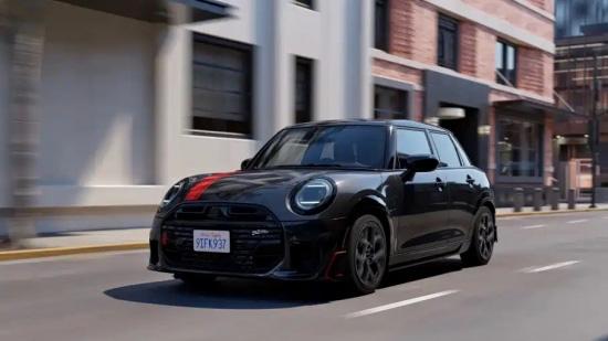 新款MINI Cooper S四门Red Line版官图发布
