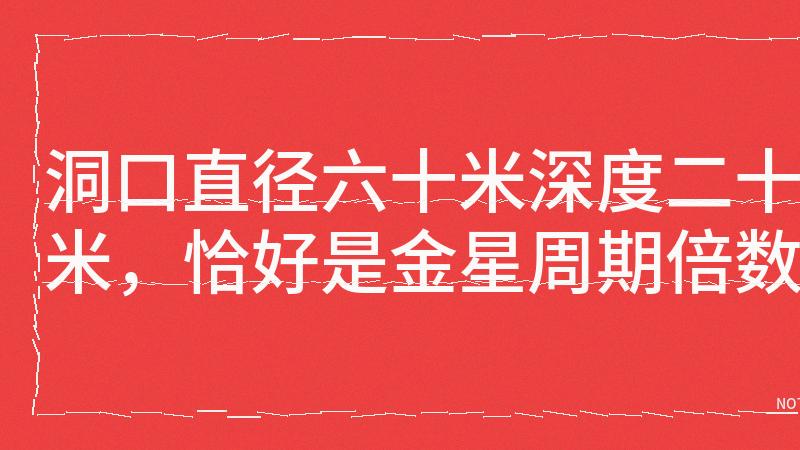 62个天坑藏着17个文明密码：这不是遗迹，是活着的玛雅操作系统
