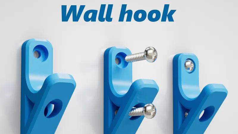 3D打印墙钩手板模型过程-齐乐手板