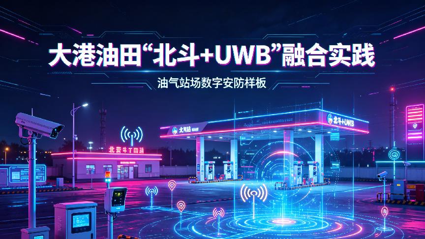 大港油田“北斗+UWB”融合实践，打造油气站场数字安防样板