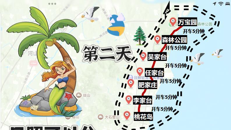 日照旅游，冬季两日旅行