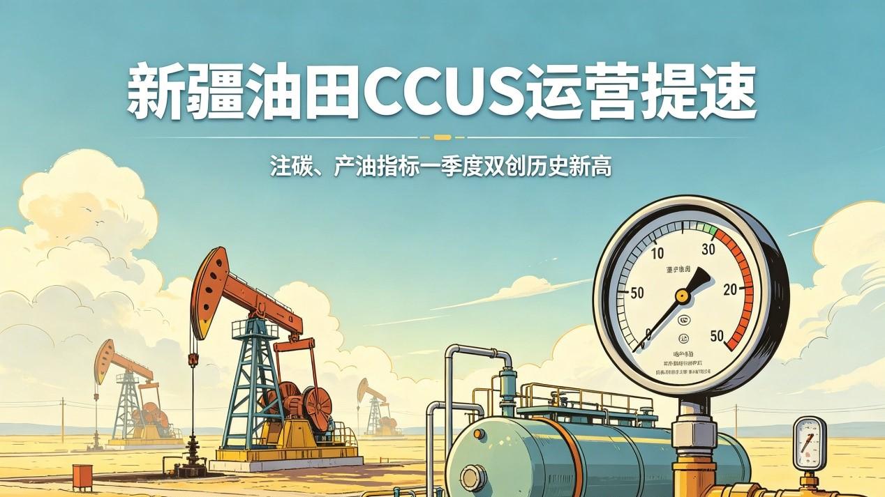 27万吨碳去哪儿了？新疆油田一季度“吞碳吐油”创纪录