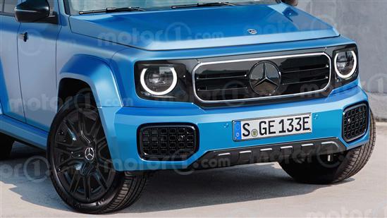 有望2027年亮相 奔驰小G最新渲染图曝光