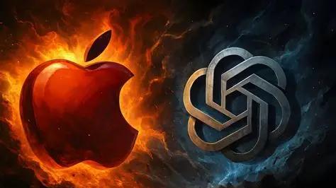 合作不成生怨恨？苹果起诉OpenAI，昔日盟友因硬件赛道对簿公堂